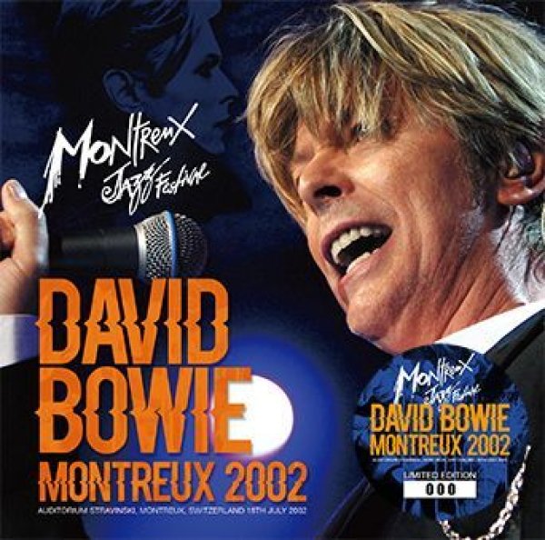 Photo1: DAVID BOWIE - MONTREUX 2002 2CD *2nd Press plus Bonus DVDR "MONTREUX 2002: THE VIDEO [Wardour-183] (1)