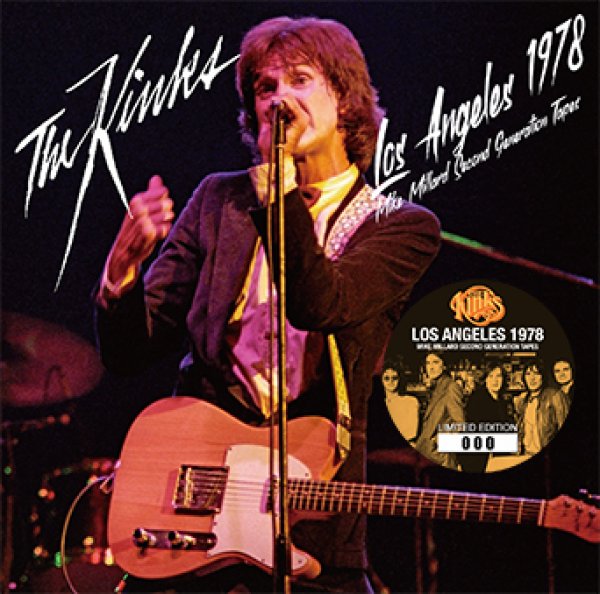 Photo1:  THE KINKS - LOS ANGELES 1978: MIKE MILLARD SECOND GENERATION TAPES 2CD [Wardour-433] (1)