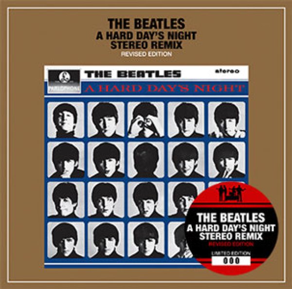 Photo1: THE BEATLES - A HARD DAY'S NIGHT: STEREO REMIX (REVISED EDITION) CD ★★★STOCK ITEM / SPECIAL PRICE★★★ (1)