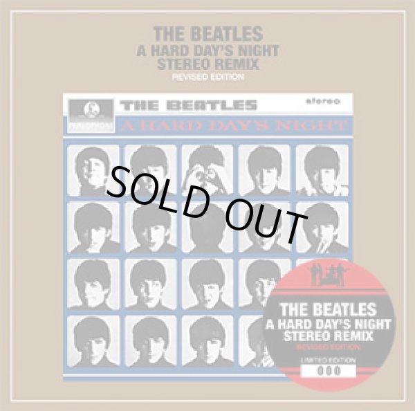 Photo1: THE BEATLES - A HARD DAY'S NIGHT: STEREO REMIX (REVISED EDITION) CD ★★★STOCK ITEM / SPECIAL PRICE★★★ (1)