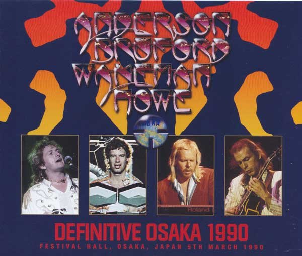 Photo1: ANDERSON BRUFORD WAKEMAN HOWE - DEFINITIVE OSAKA 1990 3CD  [Virtuoso] (1)