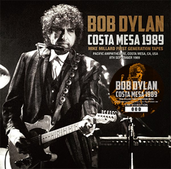 Photo1:  BOB DYLAN - COSTA MESA 1989: MIKE MILLARD FIRST GENERATION TAPES 2CD [ZION-175] (1)