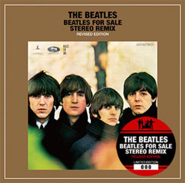 Photo1: THE BEATLES - BEATLES FOR SALE: STEREO REMIX (REVISED EDITION) CD ★★★STOCK ITEM / SPECIAL PRICE★★★ (1)