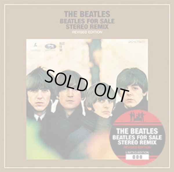Photo1: THE BEATLES - BEATLES FOR SALE: STEREO REMIX (REVISED EDITION) CD ★★★STOCK ITEM / SPECIAL PRICE★★★ (1)