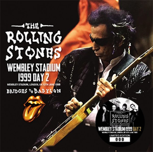 Photo1: THE ROLLING STONES - WEMBLEY STADIUM 1999 DAY 2 2CD (1)