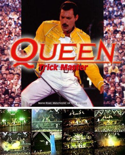 Photo1:  QUEEN - TRICK MASTER 4CDR+DVDR [TRIAL-181] (1)