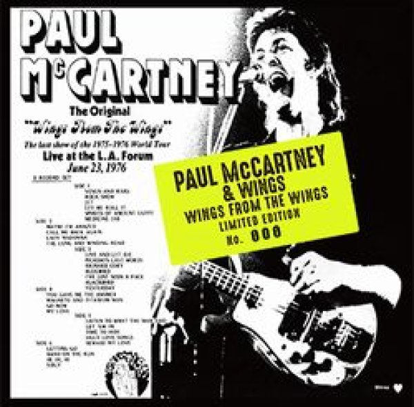 Photo1: PAUL McCARTNEY & WINGS - WINGS FROM THE WINGS 2CD (1)
