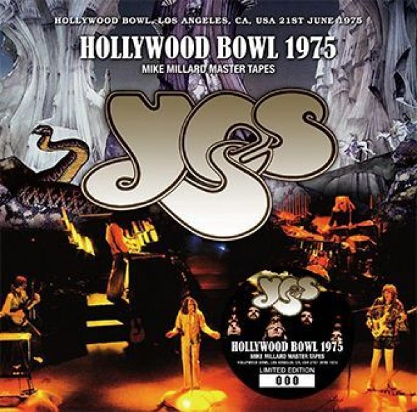 Photo1:  YES - HOLLYWOOD BOWL 1975: MIKE MILLARD MASTER TAPES 2CD [Virtuoso 445/446] (1)