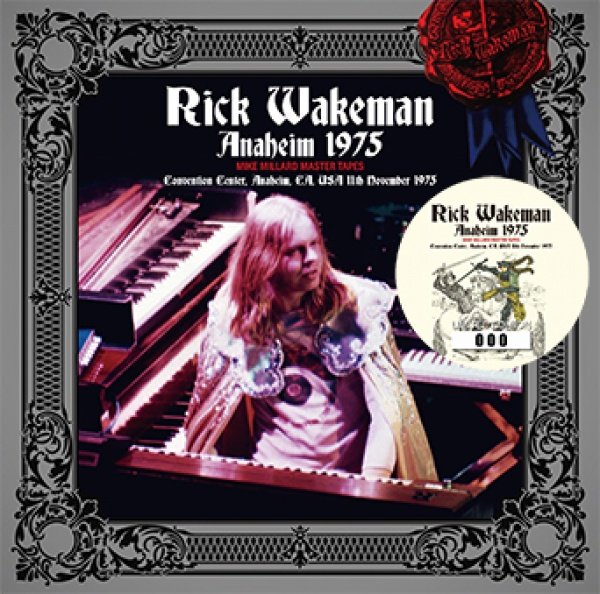 Photo1: RICK WAKEMAN - ANAHEIM 1975: MIKE MILLARD MASTER TAPES 2CD [Virtuoso 455/456] (1)