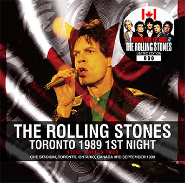 Photo1: THE ROLLING STONES - TORONTO 1989 1ST NIGHT 2CD (1)