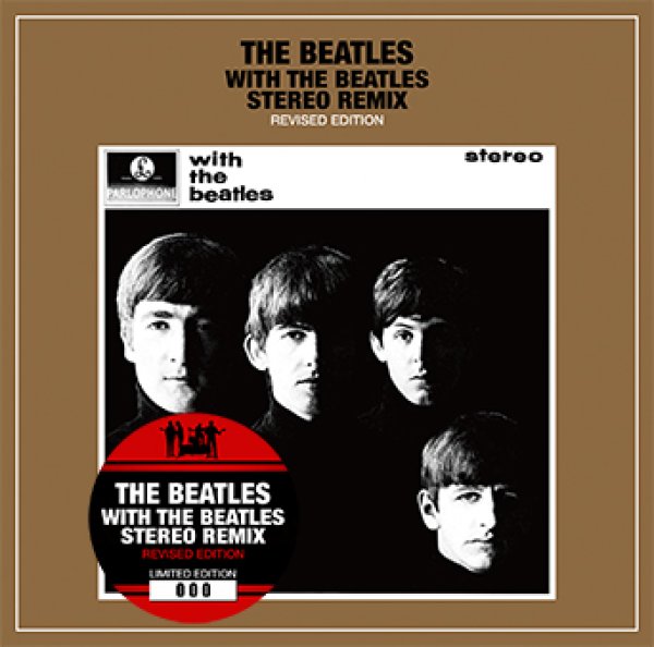 Photo1: THE BEATLES - WITH THE BEATLES STEREO REMIX (REVISED EDITION) CD (1)