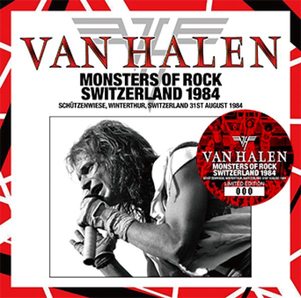 Photo1: VAN HALEN - MONSTERS OF ROCK SWITZERLAND 1984 CD [ZODIAC 423] (1)