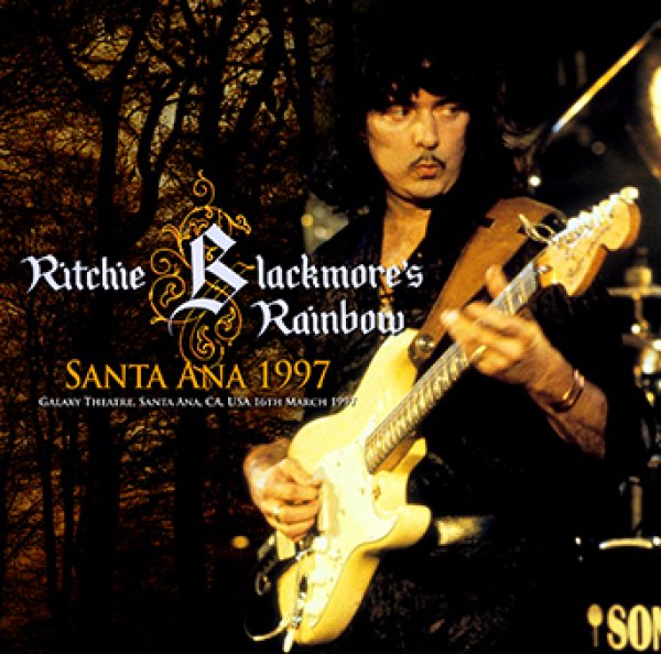 Photo1:  RITCHIE BLACKMORE'S RAINBOW - SANTA ANA 1997 2CDR [Shades 1285] (1)