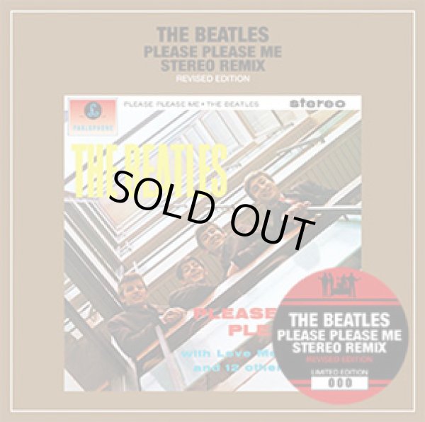 Photo1: THE BEATLES - PLEASE PLEASE ME STEREO REMIX (REVISED EDITION) CD  (1)