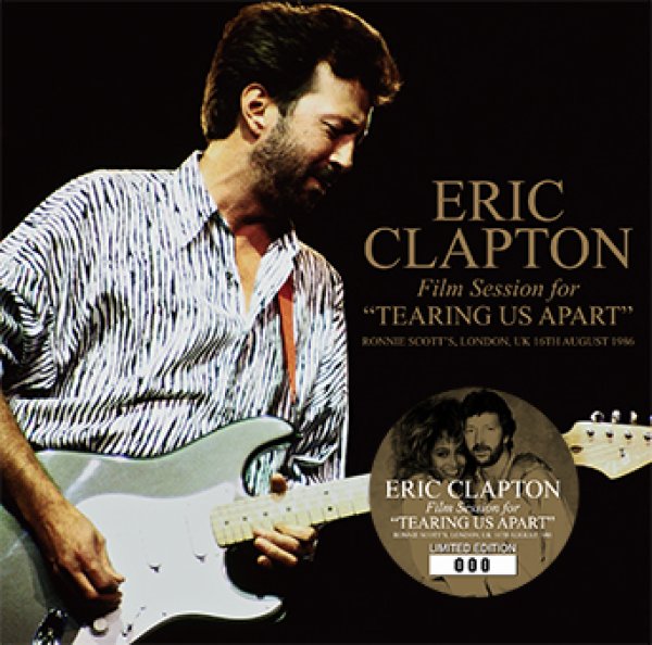 Photo1: ERIC CLAPTON - FILM SESSION FOR "TEARING US APART" 2CD [Beano-205] (1)