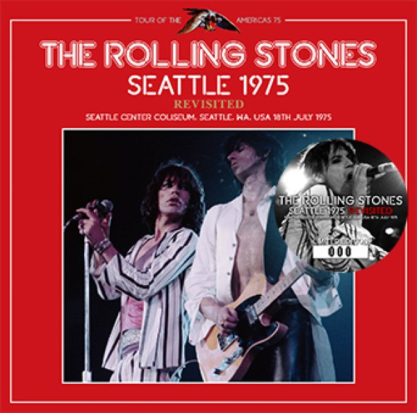 Photo1: THE ROLLING STONES - SEATTLE 1975 REVISITED 2CD (1)