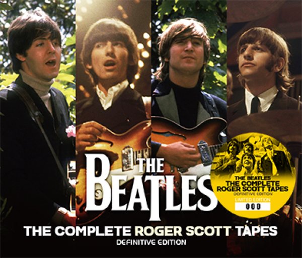 Photo1: THE BEATLES - THE COMPLETE ROGER SCOTT TAPES DEFINITIVE EDITION 6CD (1)