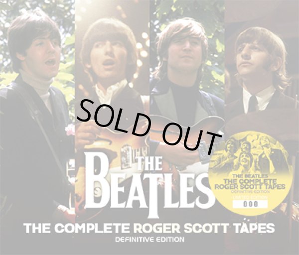 Photo1: THE BEATLES - THE COMPLETE ROGER SCOTT TAPES DEFINITIVE EDITION 6CD (1)