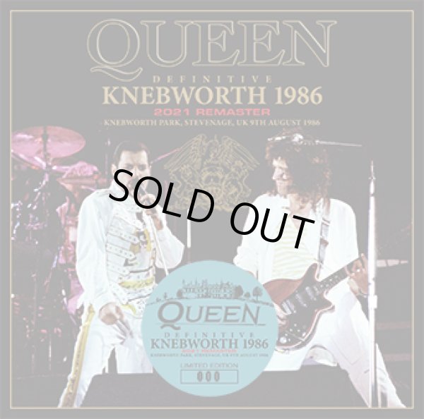 Photo1: QUEEN - DEFINITIVE KNEBWORTH 1986: 2021 REMASTER 2CD [Wardour-456] (1)