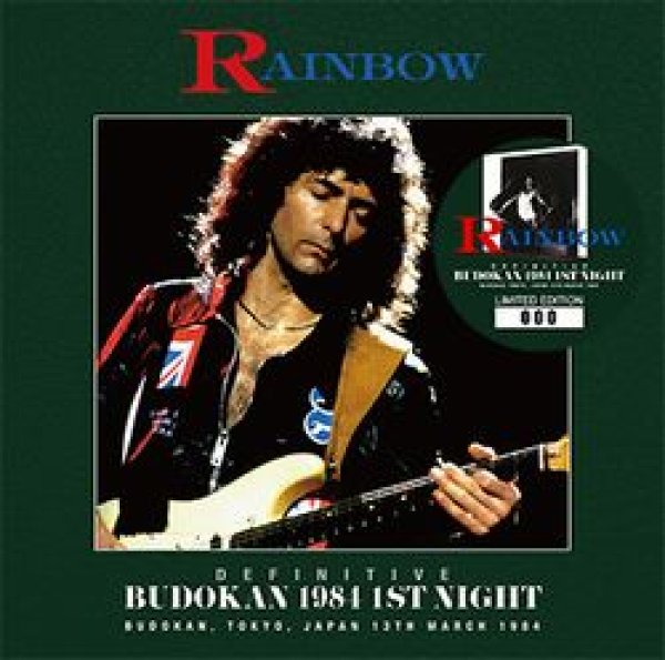 Photo1: RAINBOW - DEFINITIVE BUDOKAN 1984 1ST NIGHT 2CD [Black Box 036] (1)