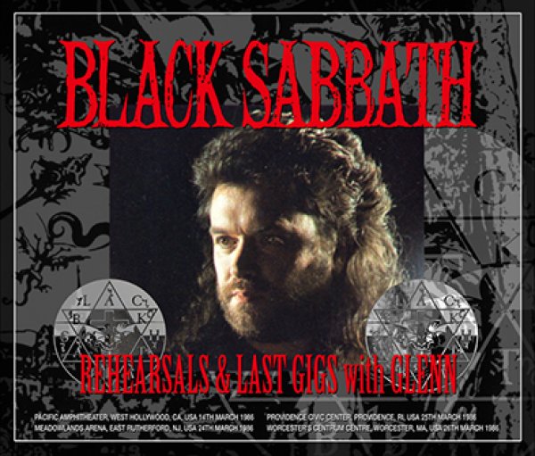 Photo1: BLACK SABBATH - REHEARSALS & LAST GIGS with GLENN 6CDR [SHADES 292] (1)