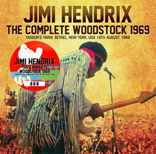 Photo1: JIMI HENDRIX - THE COMPLETE WOODSTOCK 1969 2CD (1)