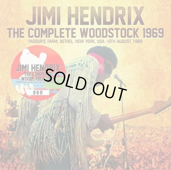 Photo1: JIMI HENDRIX - THE COMPLETE WOODSTOCK 1969 2CD (1)