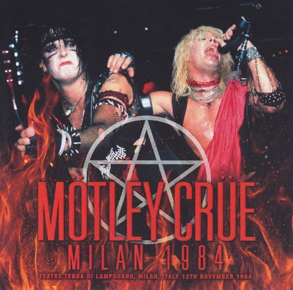 Photo1:  MOTLEY CRUE - MILAN 1984 CDR + Ltd Bonus DVDR "THE CHILDREN OF THE BEAST" [Shades 1236] (1)