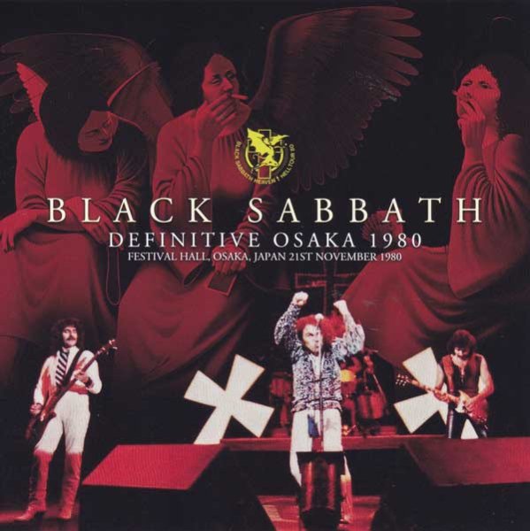 Photo1: BLACK SABBATH - DEFINITIVE OSAKA 1980 (2CD) [ZODIAC 382] (1)
