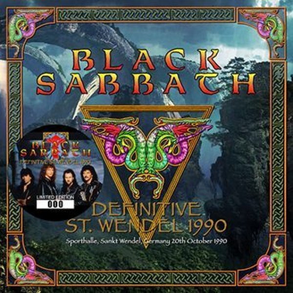 Photo1:  BLACK SABBATH - DEFINITIVE ST. WENDEL 1990(2CD) [ZODIAC 370] (1)