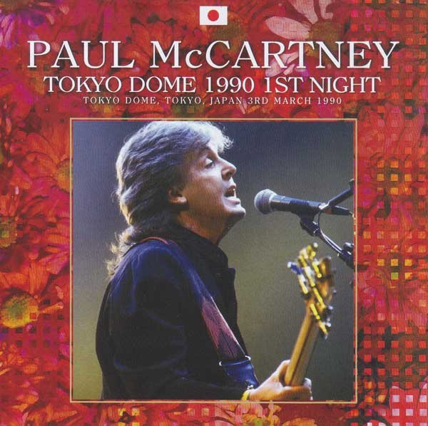 Photo1: PAUL McCARTNEY - TOKYO DOME 1990 1ST NIGHT 2CD (1)