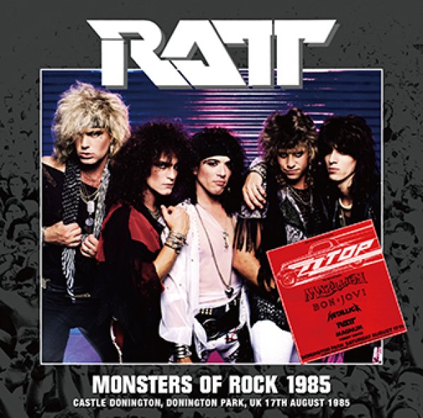 Photo1: RATT - MONSTERS OF ROCK 1985 CDR [Shades 1289] (1)