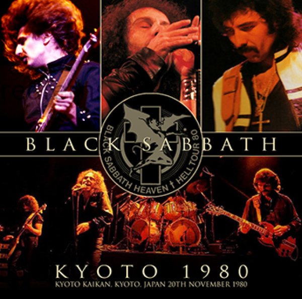 Photo1: BLACK SABBATH - KYOTO 1980 2CDR [Shades 1172] (1)