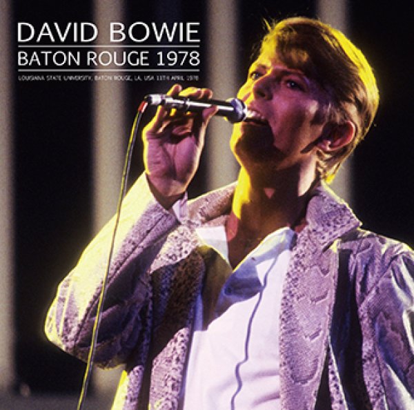 Photo1: DAVID BOWIE - BATON ROUGE 1978 2CDR [Uxbridge 1372] (1)