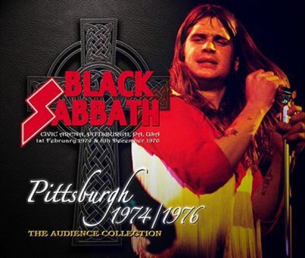 Photo1: BLACK SABBATH - PITTSBURGH 1974/1976: THE AUDIENCE COLLECTION 3CDR [Shades 1022] (1)