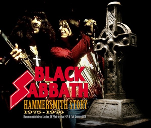 Photo1:  BLACK SABBATH - HAMMERSMITH STORY 1975-1976 4CDR [Shades 1024] (1)