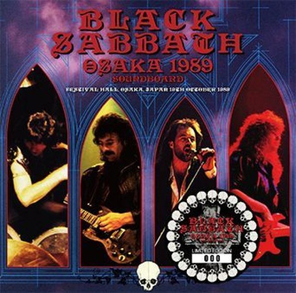 Photo1:  BLACK SABBATH - OSAKA 1989 SOUNDBOARD(1CD) [ZODIAC 375] (1)