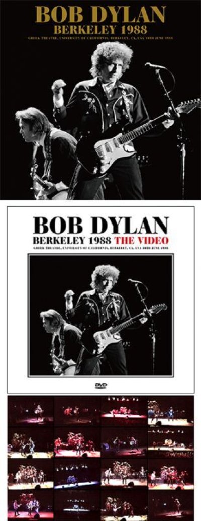 Photo1:  BOB DYLAN - BERKELEY 1988 2CD + Ltd Bonus DVDR [ZION-168]