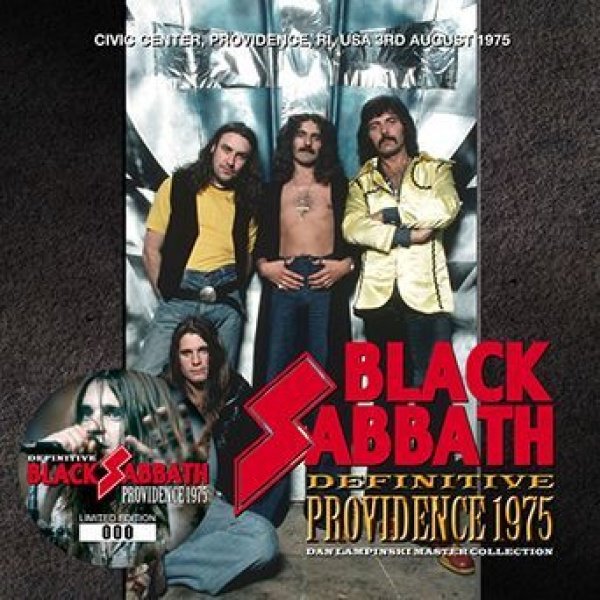 Photo1:  BLACK SABBATH - DEFINITIVE PROVIDENCE 1975(2CD) plus Bonus CDR*  [ZODIAC 344] (1)