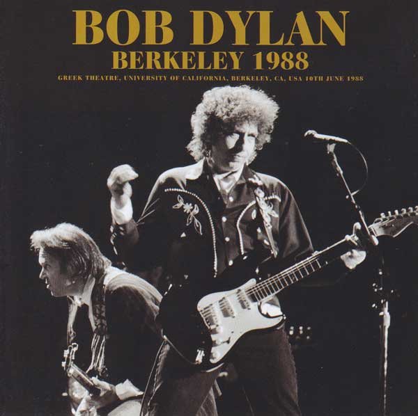 Photo1:  BOB DYLAN - BERKELEY 1988 2CD + Ltd Bonus DVDR [ZION-168] (1)