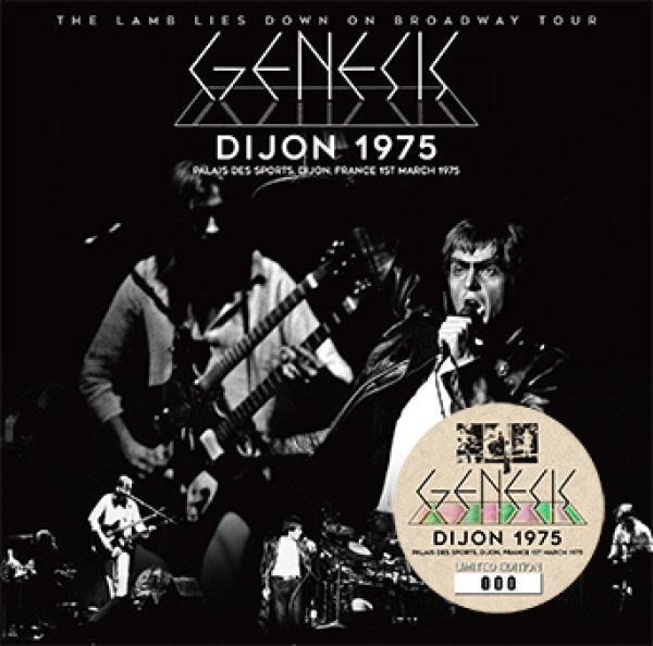 Photo1:  GENESIS - DIJON 1975(2CD) [Virtuoso 441/442] (1)