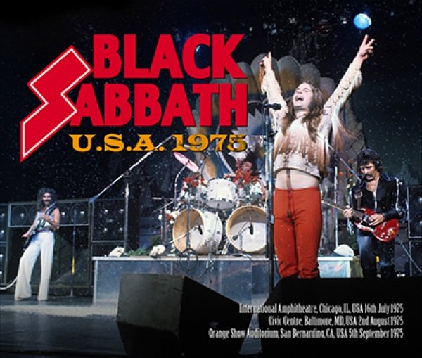 Photo1:  BLACK SABBATH - U.S.A. 1975 3CDR [Shades 1086] (1)