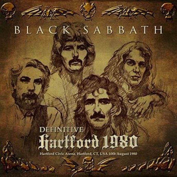 Photo1:  BLACK SABBATH - DEFINITIVE HARTFORD 1980(2CD) [ZODIAC 335] (1)