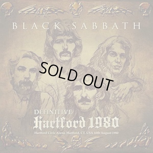 Photo1:  BLACK SABBATH - DEFINITIVE HARTFORD 1980(2CD) [ZODIAC 335] (1)