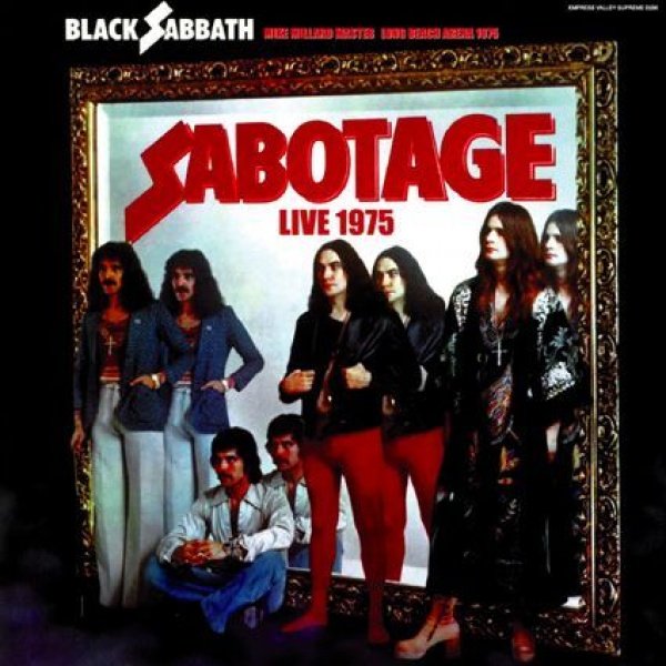 Photo1:  BLACK SABBATH - SOBOTAGE LIVE 1975 4CD+BONUS 2CD [EVSD-3285-1389-1392] (1)