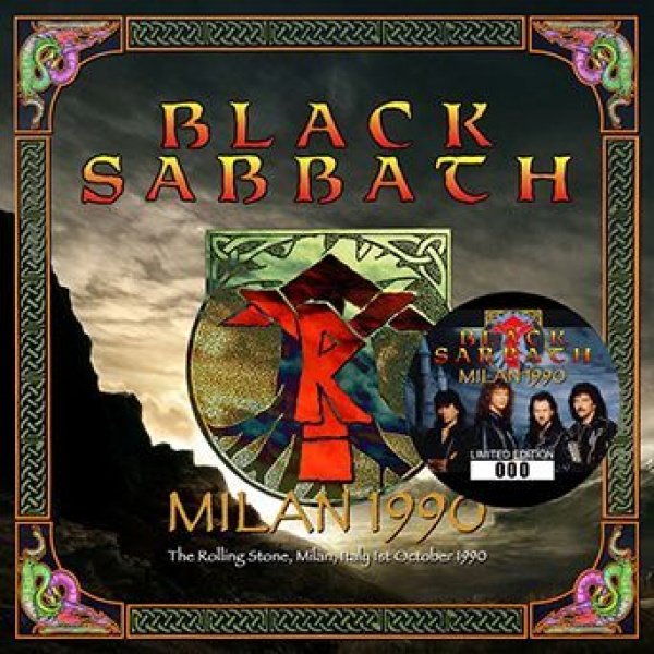 Photo1: BLACK SABBATH - MILAN 1990(2CD) [ZODIAC 320] (1)