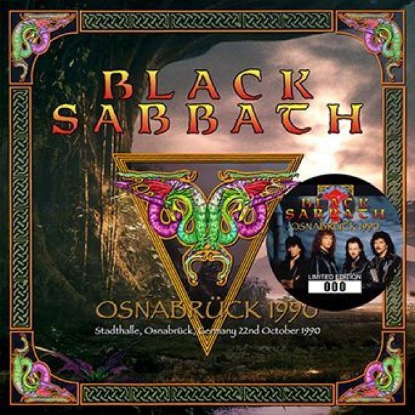 Photo1:  BLACK SABBATH - OSNABRUCK 1990 2CD [ZODIAC 319] (1)