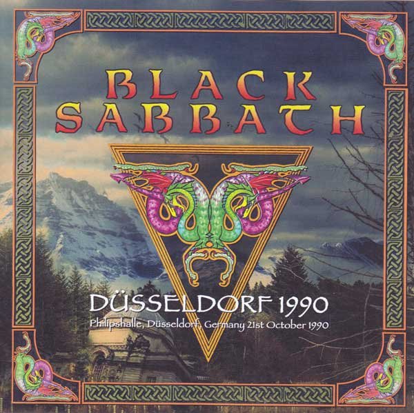 Photo1: BLACK SABBATH - DUSSELDORF 1990 2CDR [Shades 955] (1)