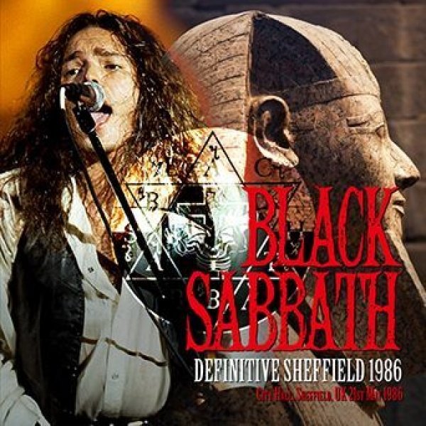 Photo1:  BLACK SABBATH - DEFINITIVE SHEFFIELD 1986(2CD) [ZODIAC 323] (1)