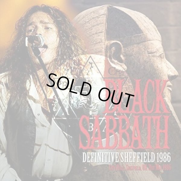 Photo1:  BLACK SABBATH - DEFINITIVE SHEFFIELD 1986 2CD [ZODIAC 323] ★★★STOCK ITEM / HOT SUMMER SALE★★★ (1)
